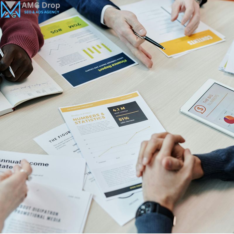 Digital Growth Strategy and Business Marketing Portfolio - AMG DROP