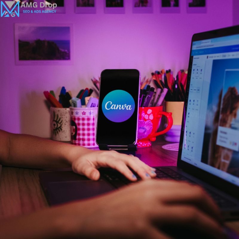 Social Media Branding and Graphic Design Portfolio - AMG DROP