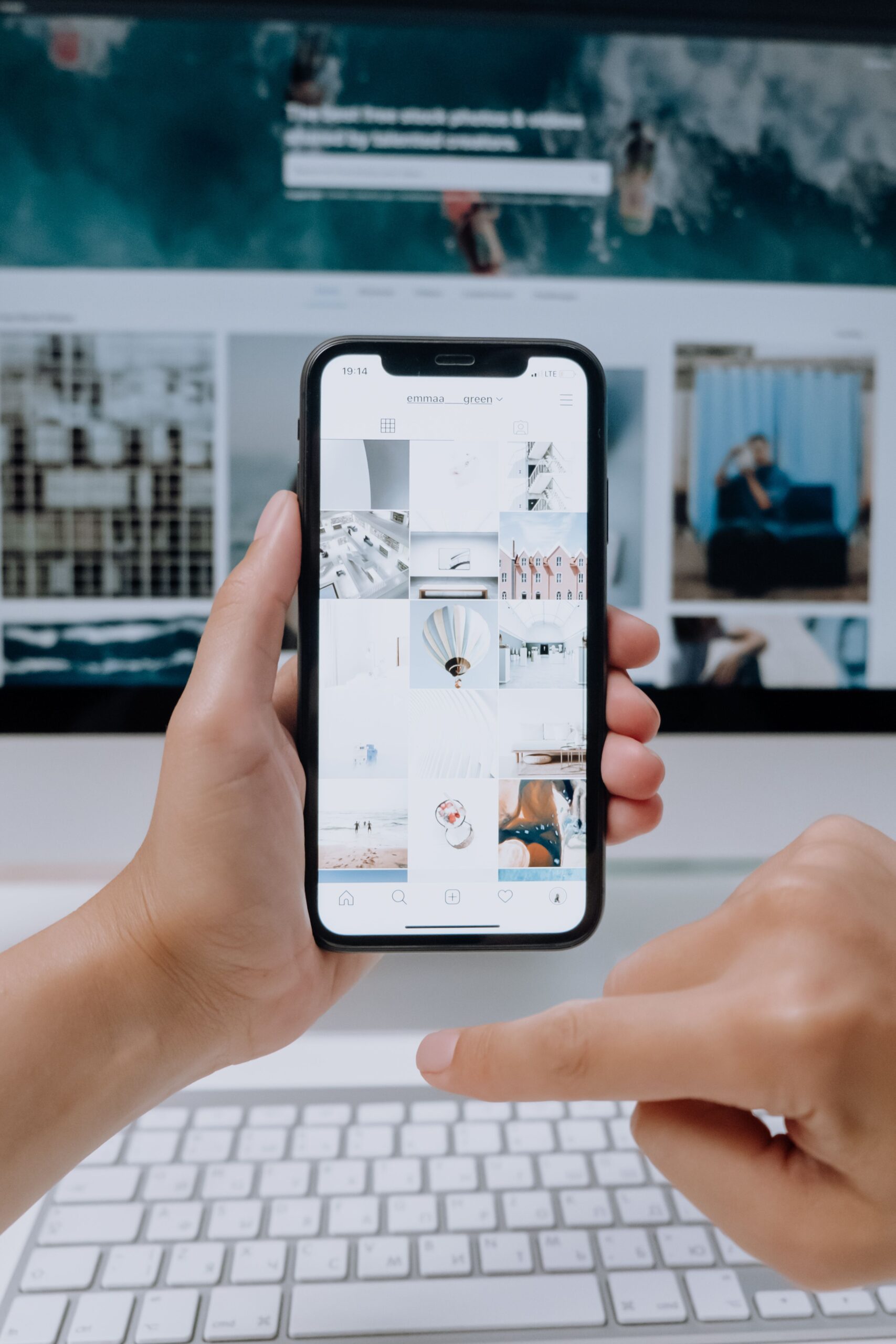 Custom business website design built by AMG DROP Digital Marketing Agency