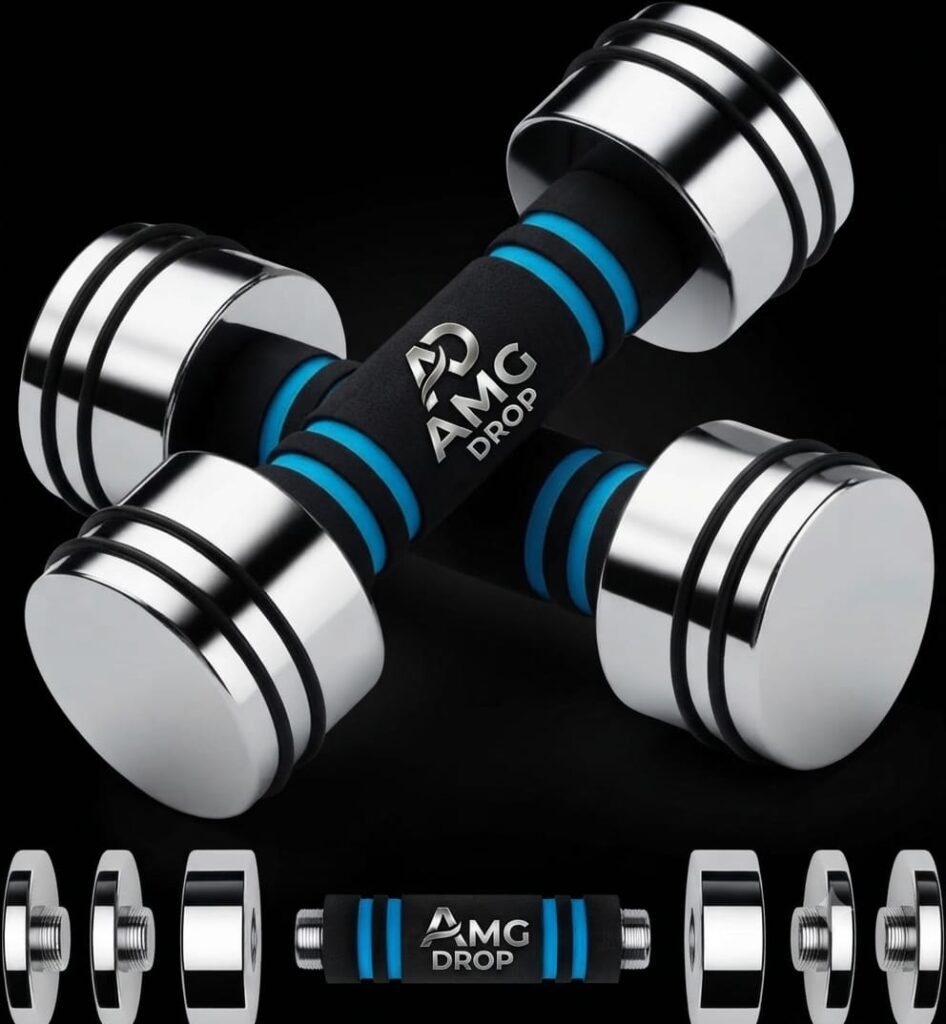 Dumbbells in Pakistan — AMG Drop Fitness Store