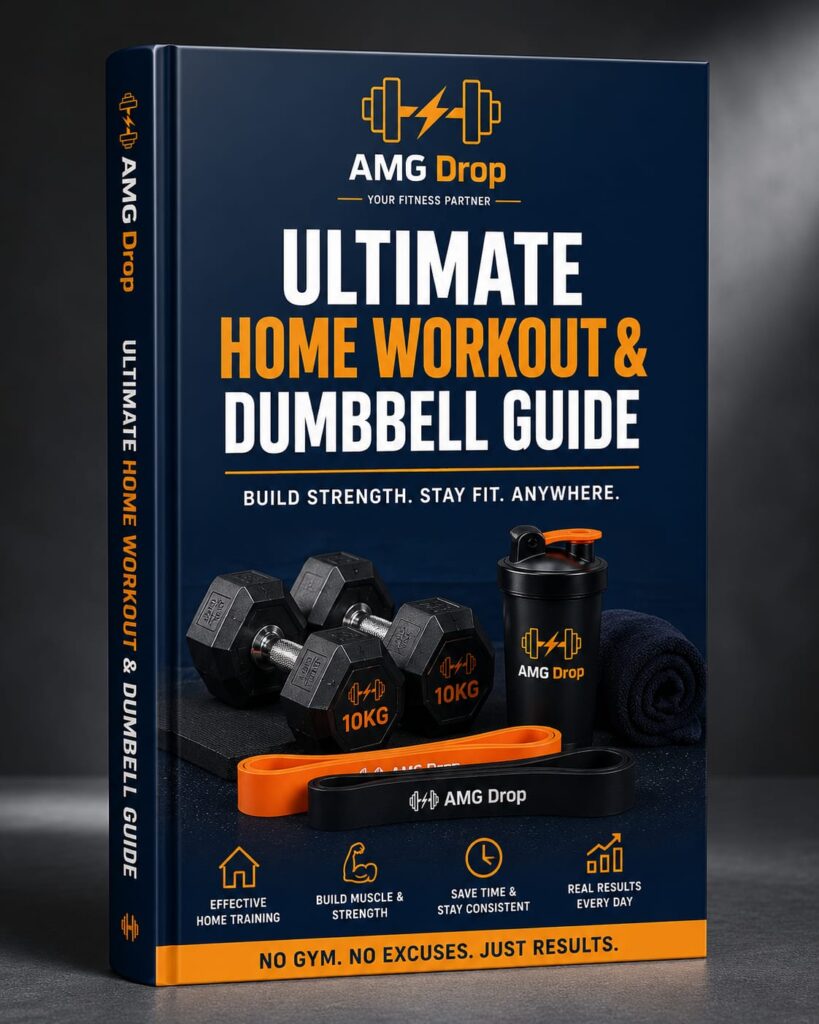AMG Drop Pro Dumbbells Set - Best Rubber Dumbbells Online in Pakistan